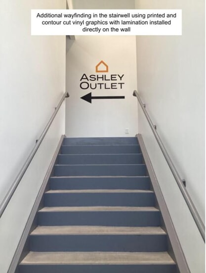 Distribution Center Wayfinding & Branding Project